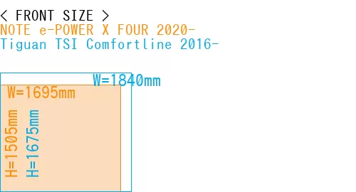 #NOTE e-POWER X FOUR 2020- + Tiguan TSI Comfortline 2016-